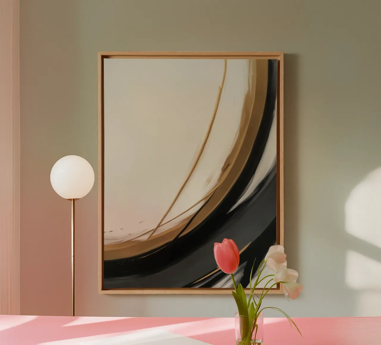 Sweep Echo Arc canvas by Monarch Arc