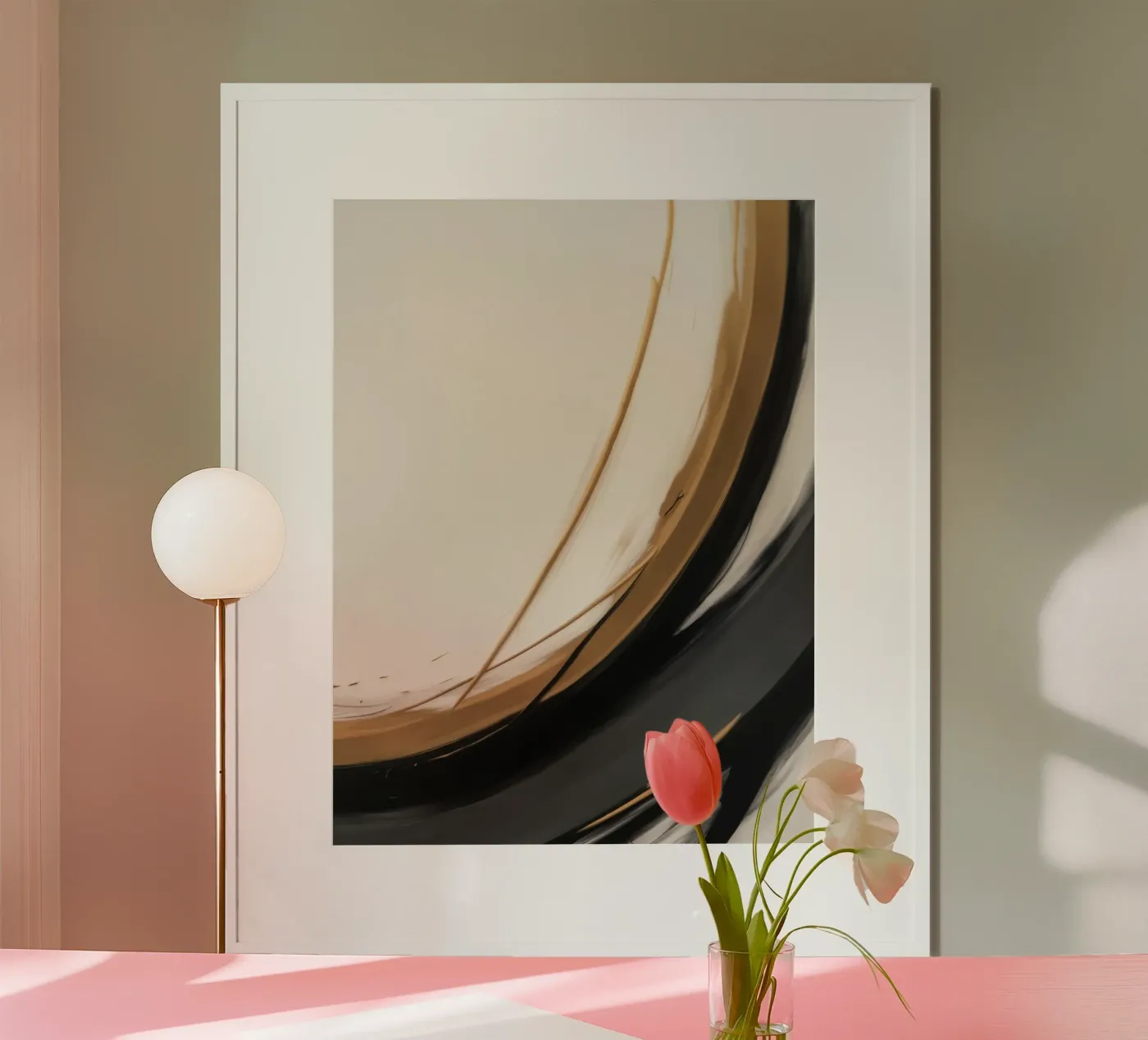 Sweep Echo Arc poster by Monarch Arc