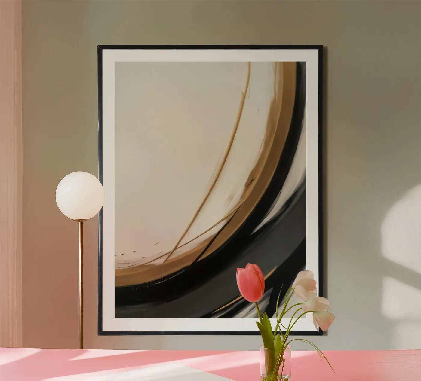 Sweep Echo Arc poster by Monarch Arc