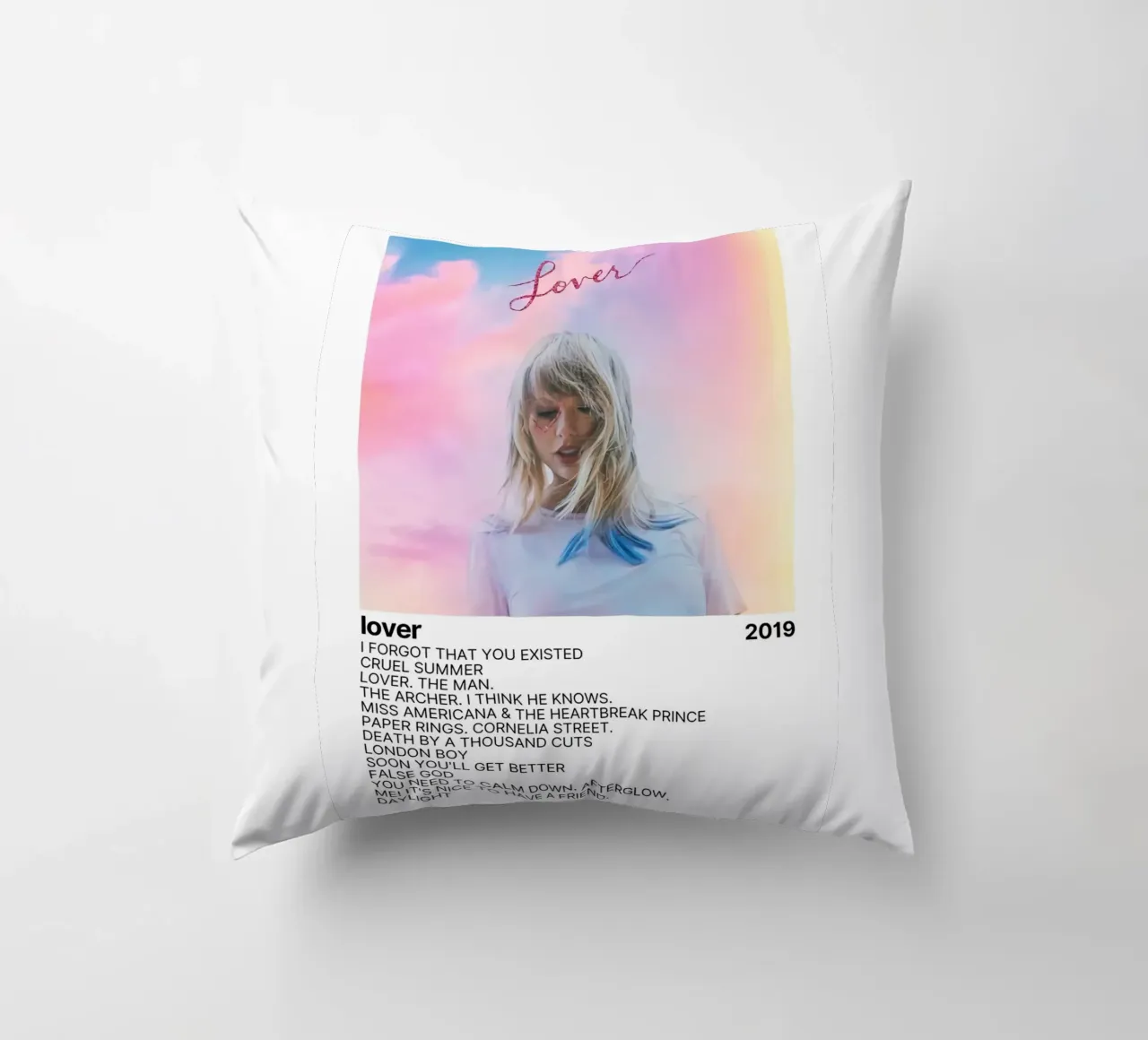 Minnaar 2019 Taylor Gierzwaluwen kussen van HUMMERSONIC