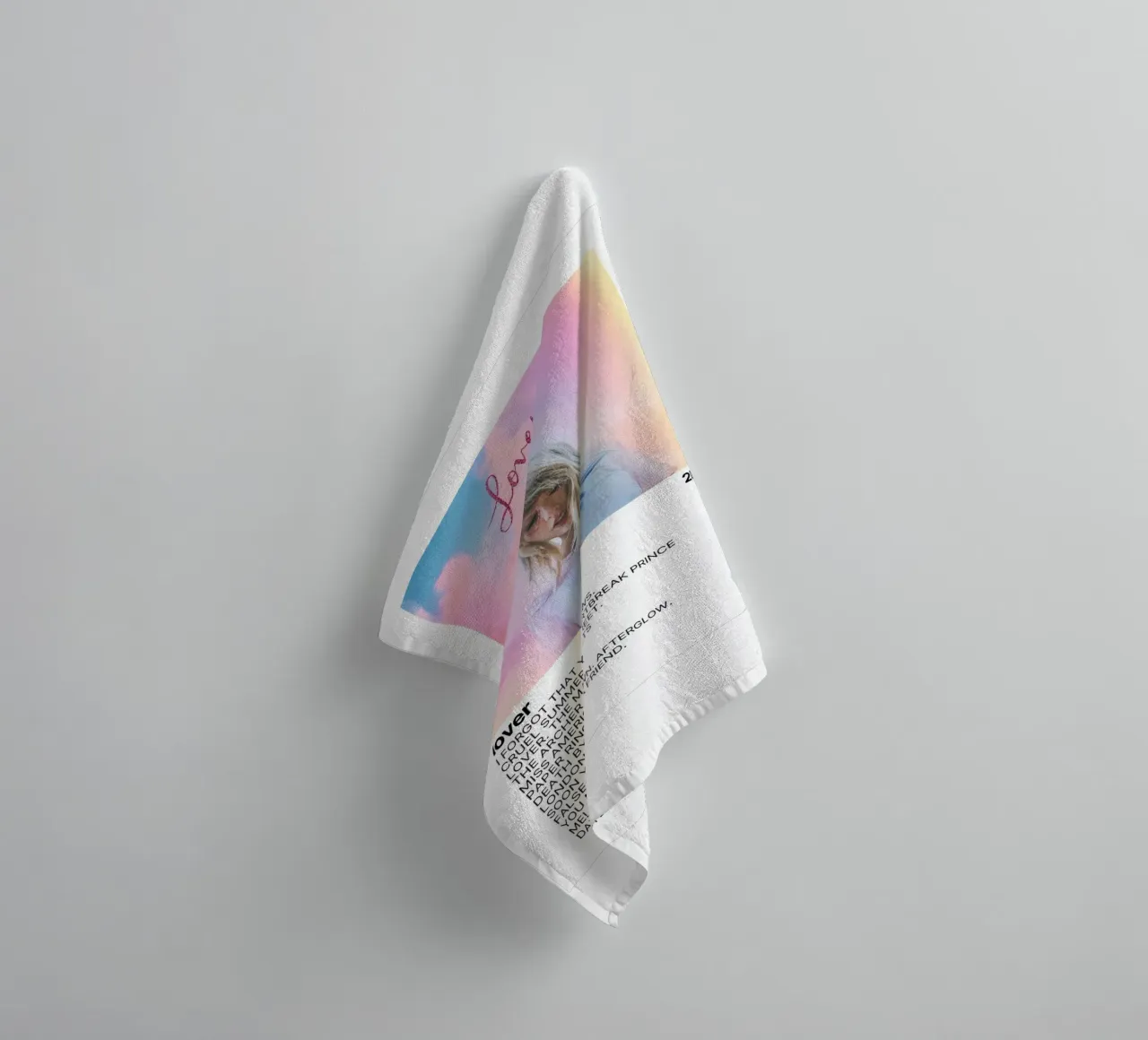 Minnaar 2019 Taylor Gierzwaluwen badhanddoek van HUMMERSONIC