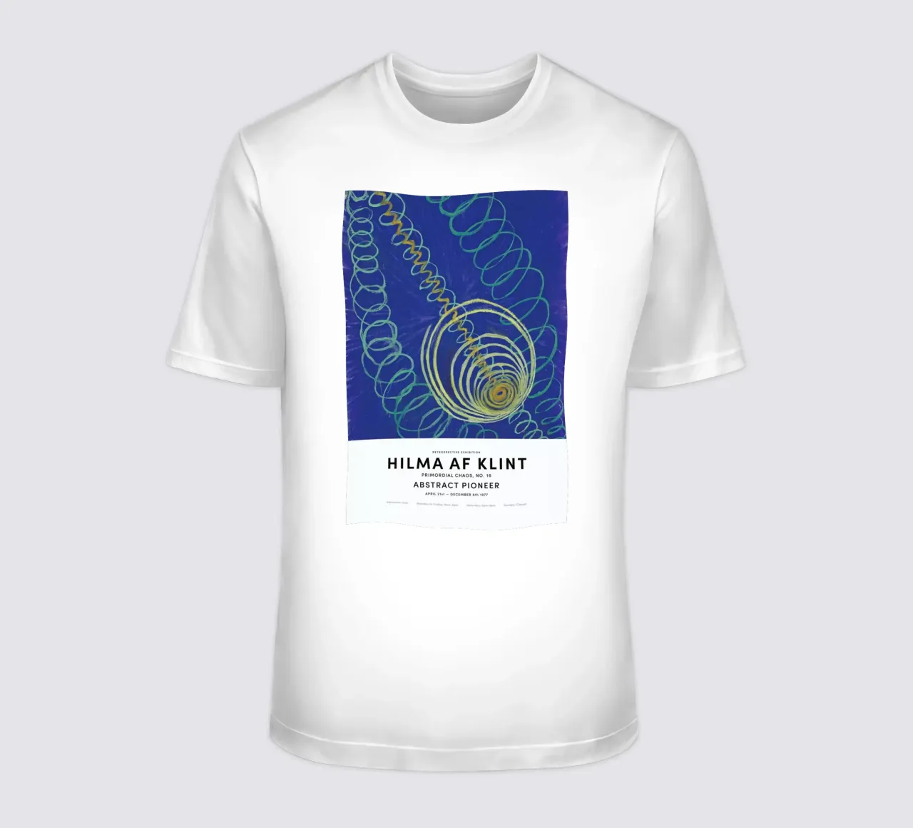 Hilma af Klint - Primordial Chaos, No. 16 II t-shirt da Vintage by JUNIQE