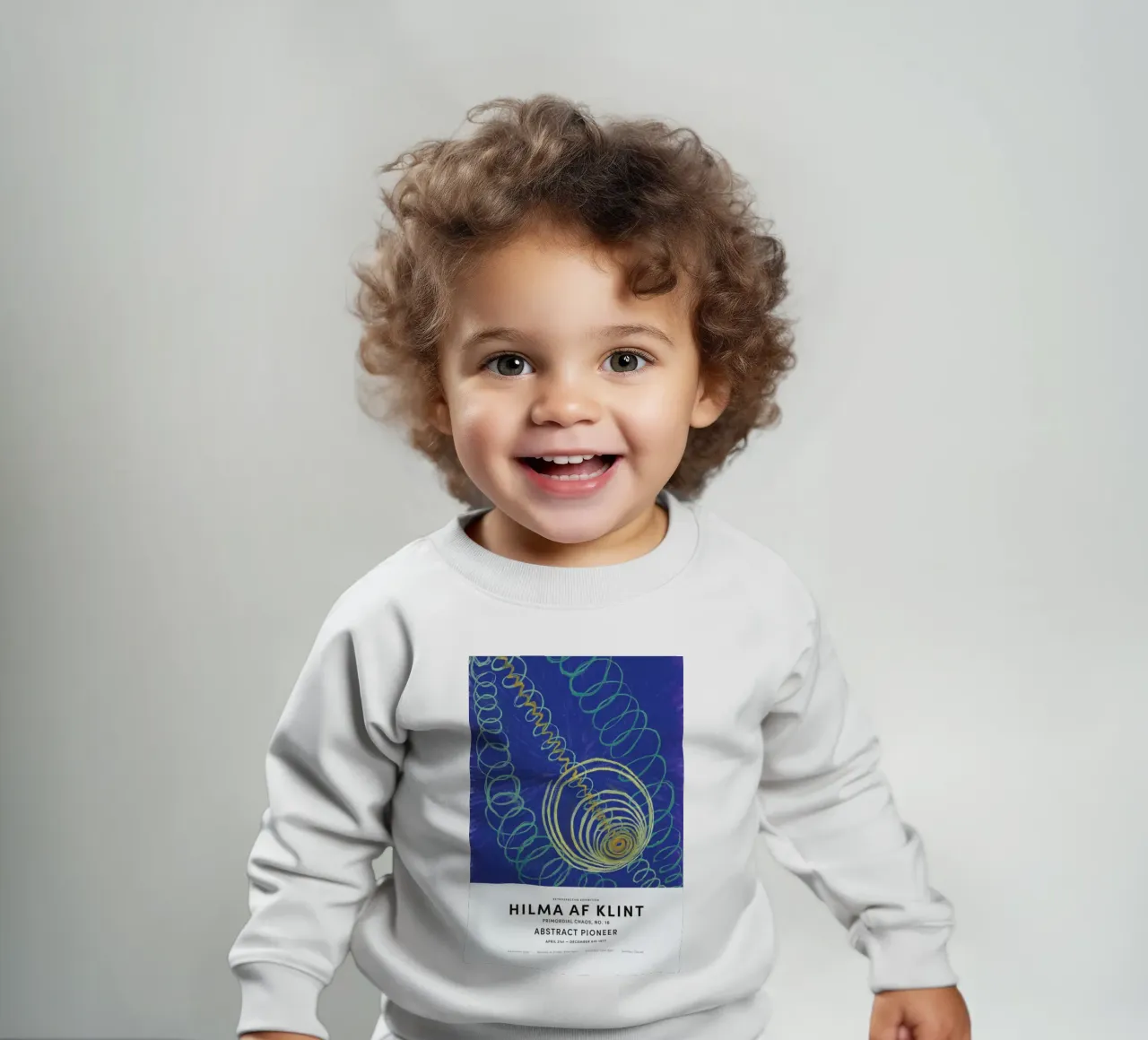Hilma af Klint - Primordial Chaos, No. 16 II Baby Sweatshirt von Vintage by JUNIQE