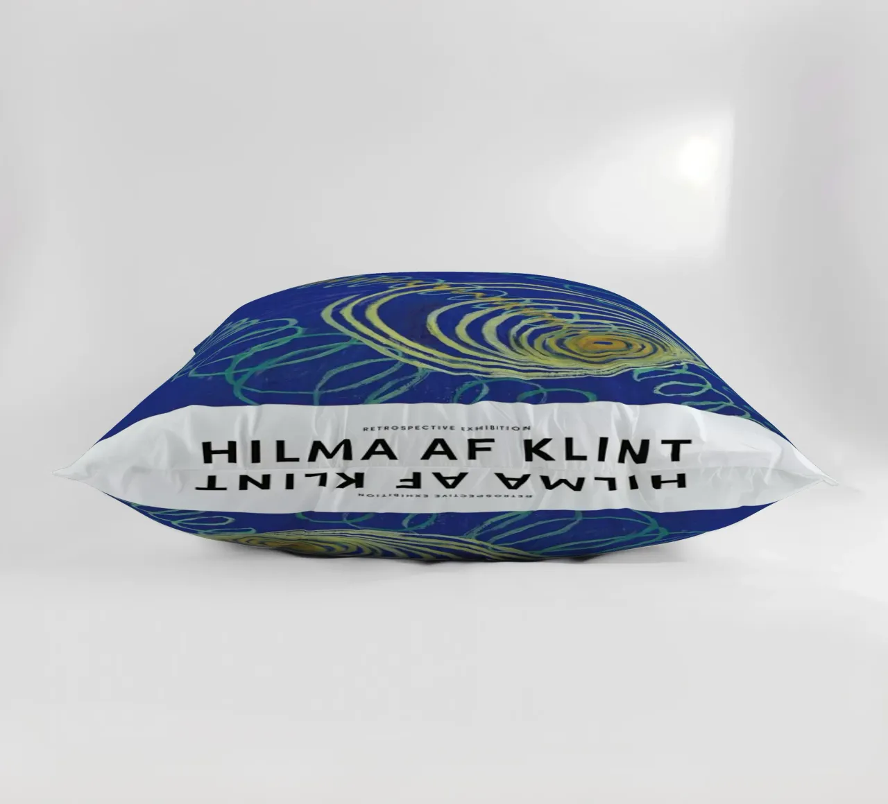 Hilma af Klint - Primordial Chaos, No. 16 II cuscino da Vintage by JUNIQE