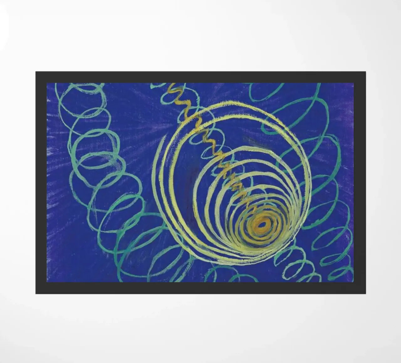 Hilma af Klint - Primordial Chaos, No. 16 II zerbino da Vintage by JUNIQE