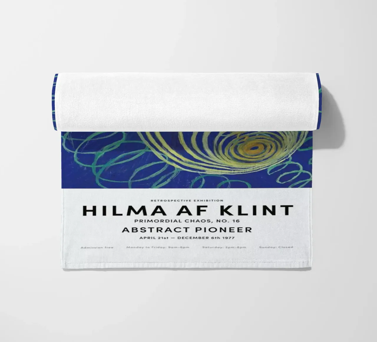 Hilma af Klint - Primordial Chaos, No. 16 II telo mare da Vintage by JUNIQE
