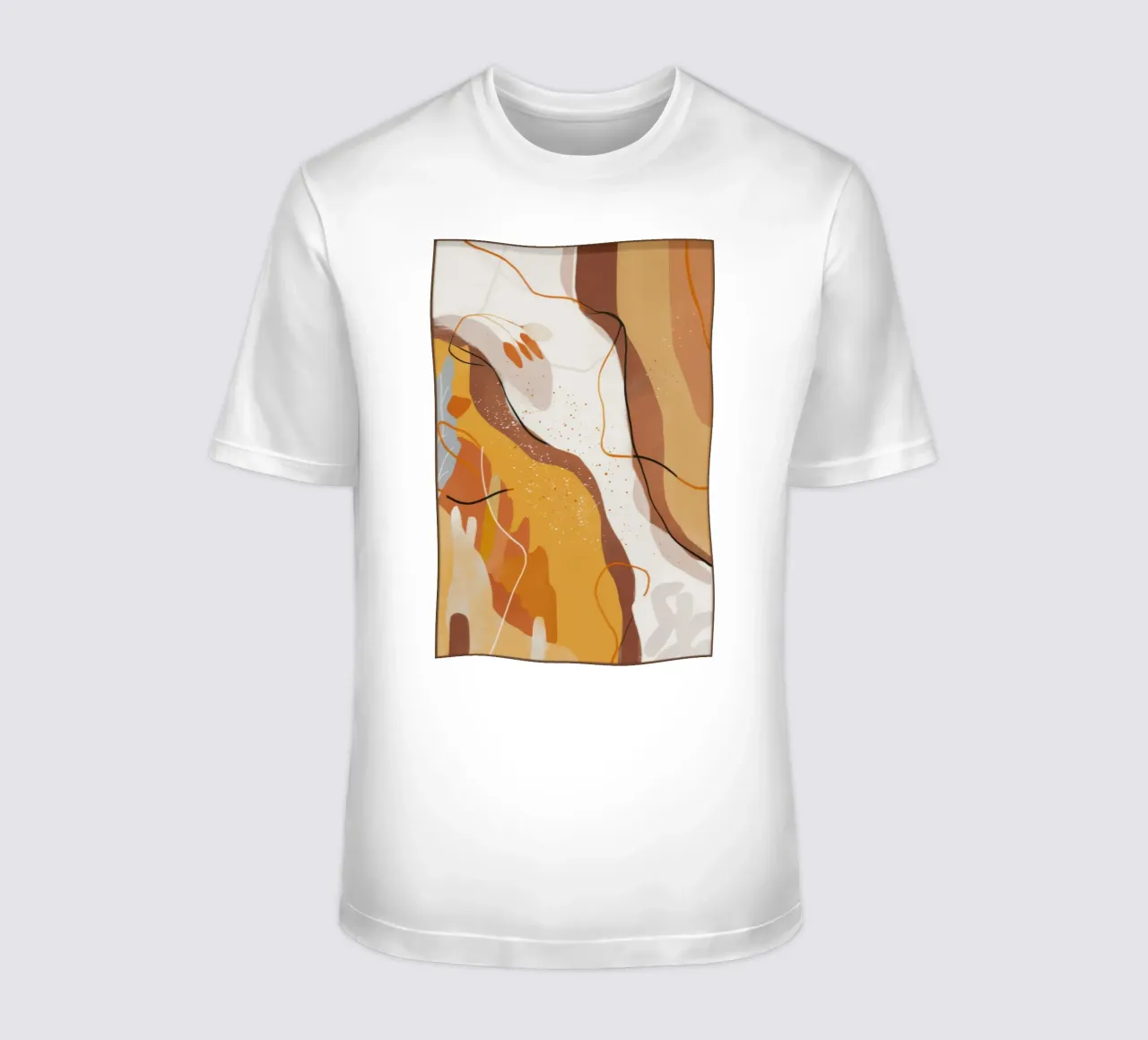 Flusso di riposo fuso t-shirt da Monarch Arc