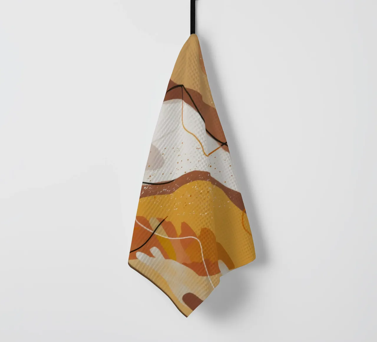 Flusso di riposo fuso canovaccio da cucina da Monarch Arc