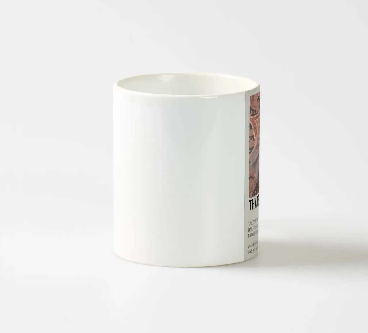 Ecco quando 2021 - Taylor Swifts tazza in ceramica da HUMMERSONIC
