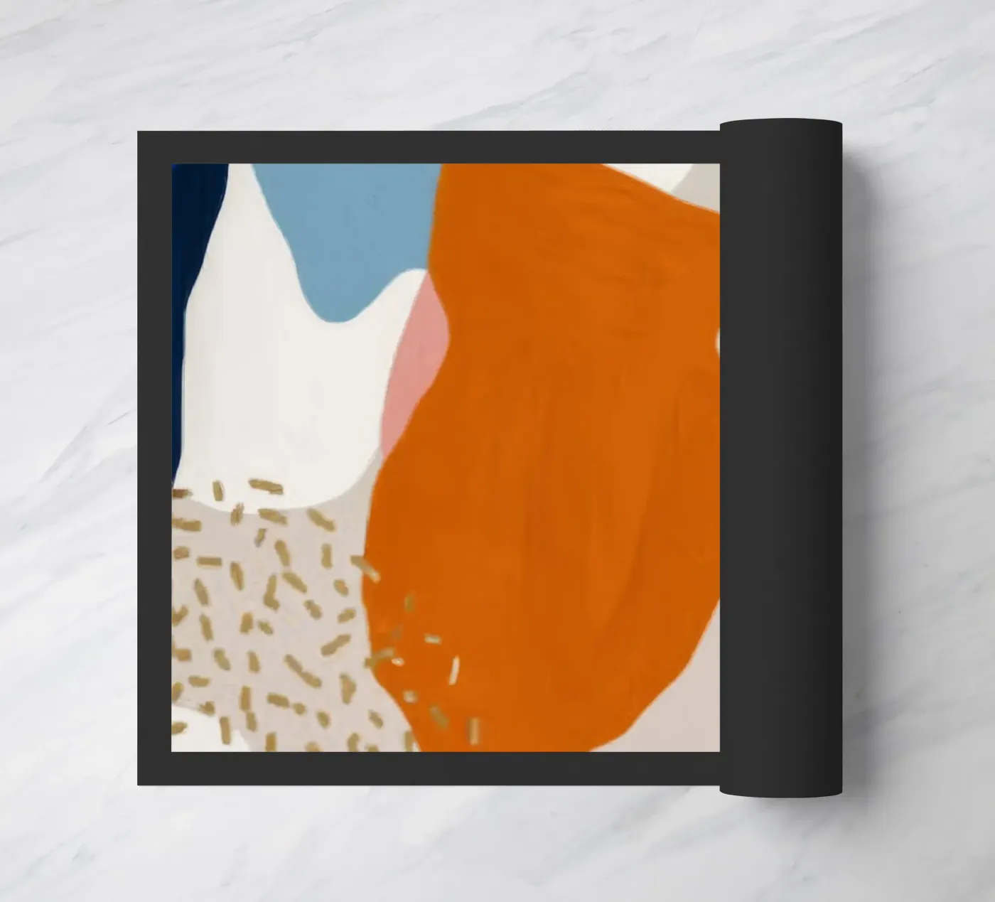 Playful Edge Form paillasson de Monarch Arc