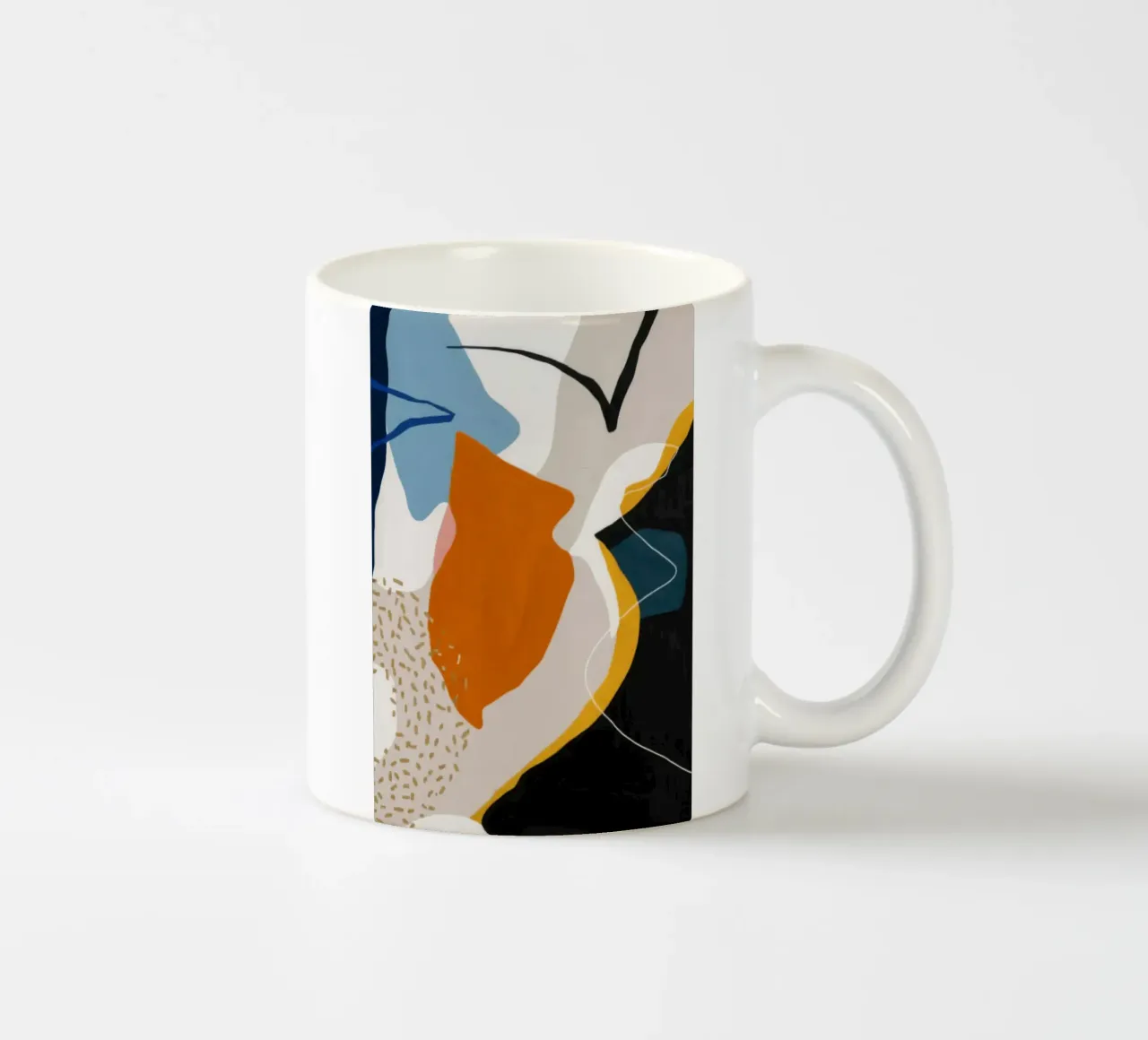 Forma del bordo giocoso tazza in ceramica da Monarch Arc