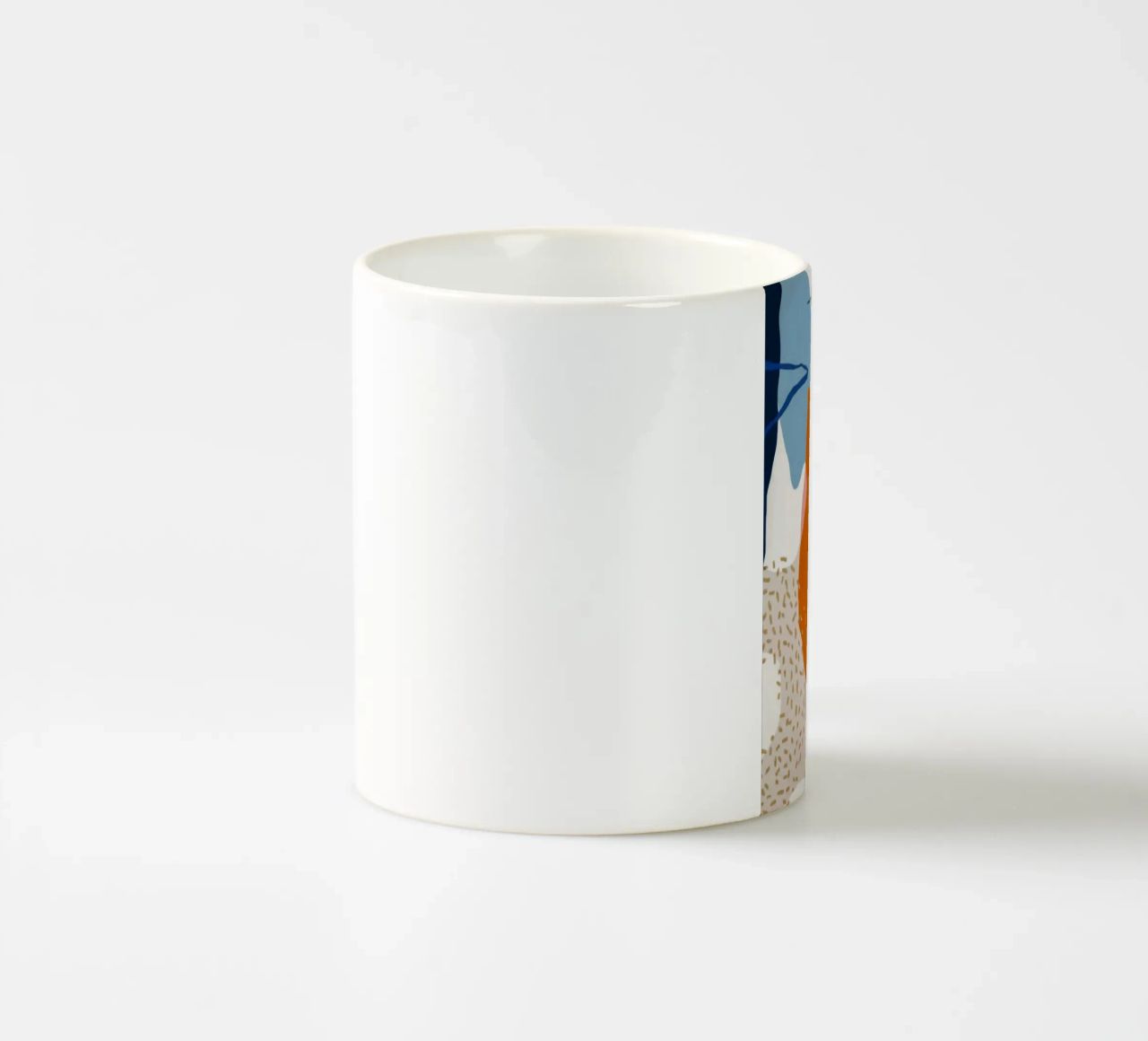 Forma del bordo giocoso tazza in ceramica da Monarch Arc
