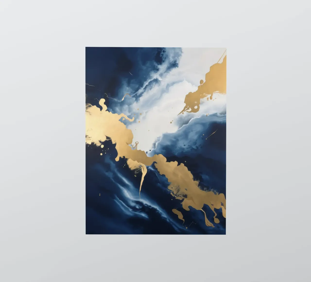 Impennata di inchiostro celeste adesivo da Monarch Arc