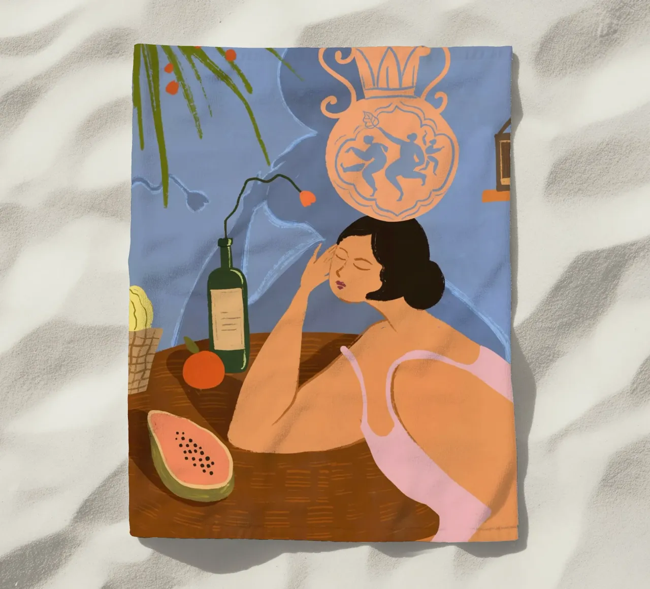 A lot on my Mind telo mare da Arty Guava