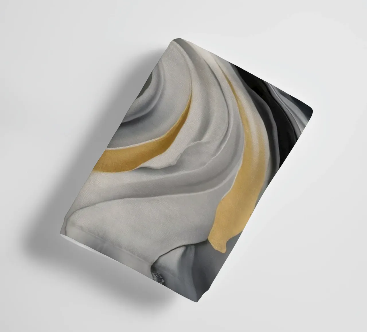 Gemarmerde pulsdans badhanddoek van Monarch Arc