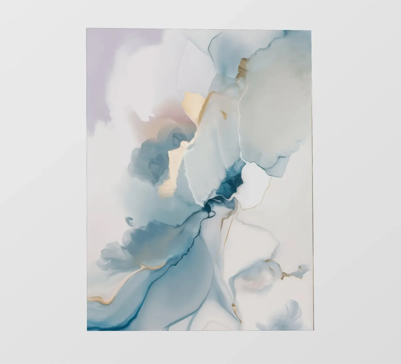 Nebbia d'acqua in fiore telo in pvc da Monarch Arc