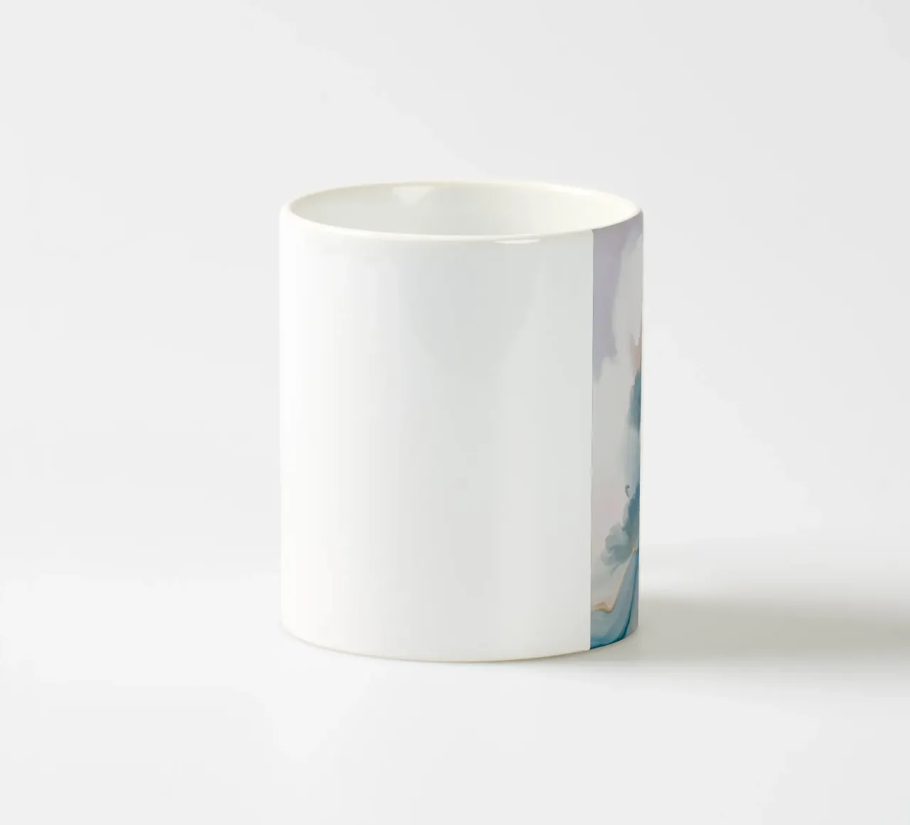 Nebbia d'acqua in fiore tazza in ceramica da Monarch Arc