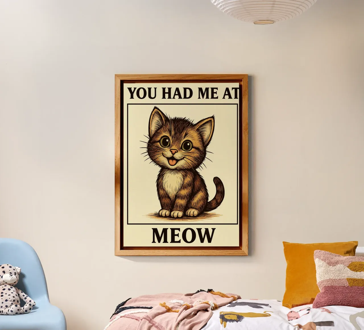 Lustige Katze Sie hatten mich bei Meow Forex-Platte von Rawdenox