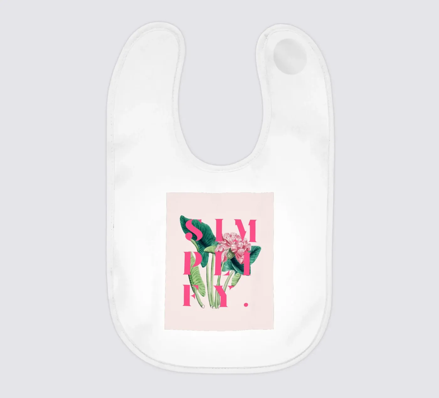 Semplificare bavaglino da 83oranges.com