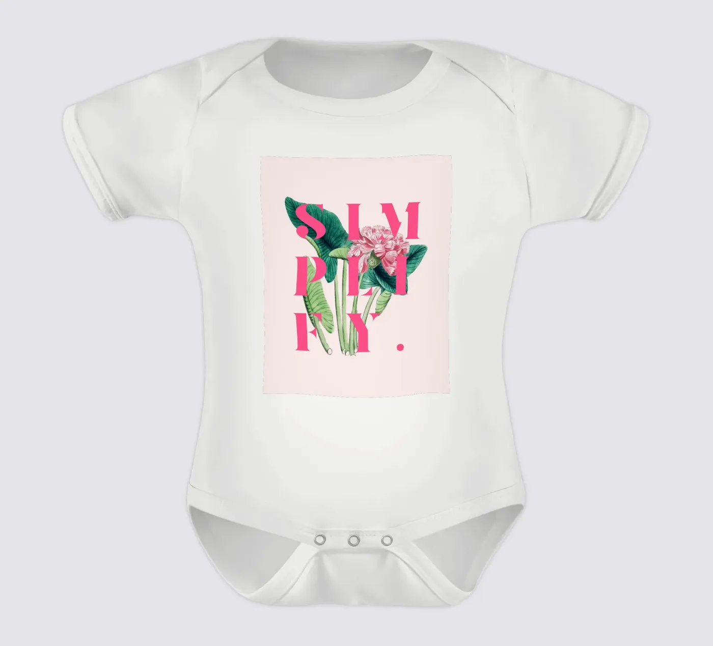 Simplify body bébé de 83oranges.com