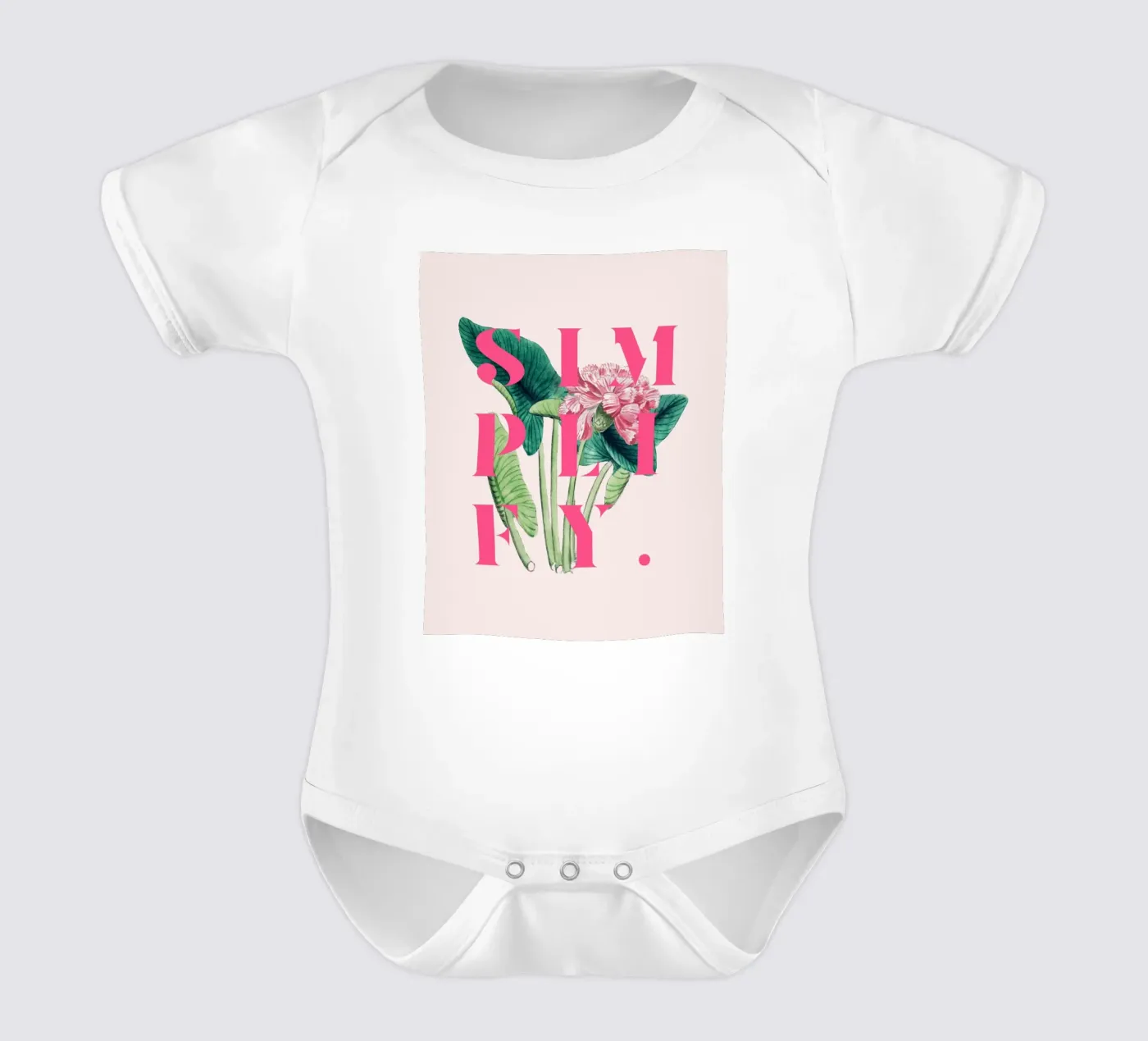 Simplify body bébé de 83oranges.com