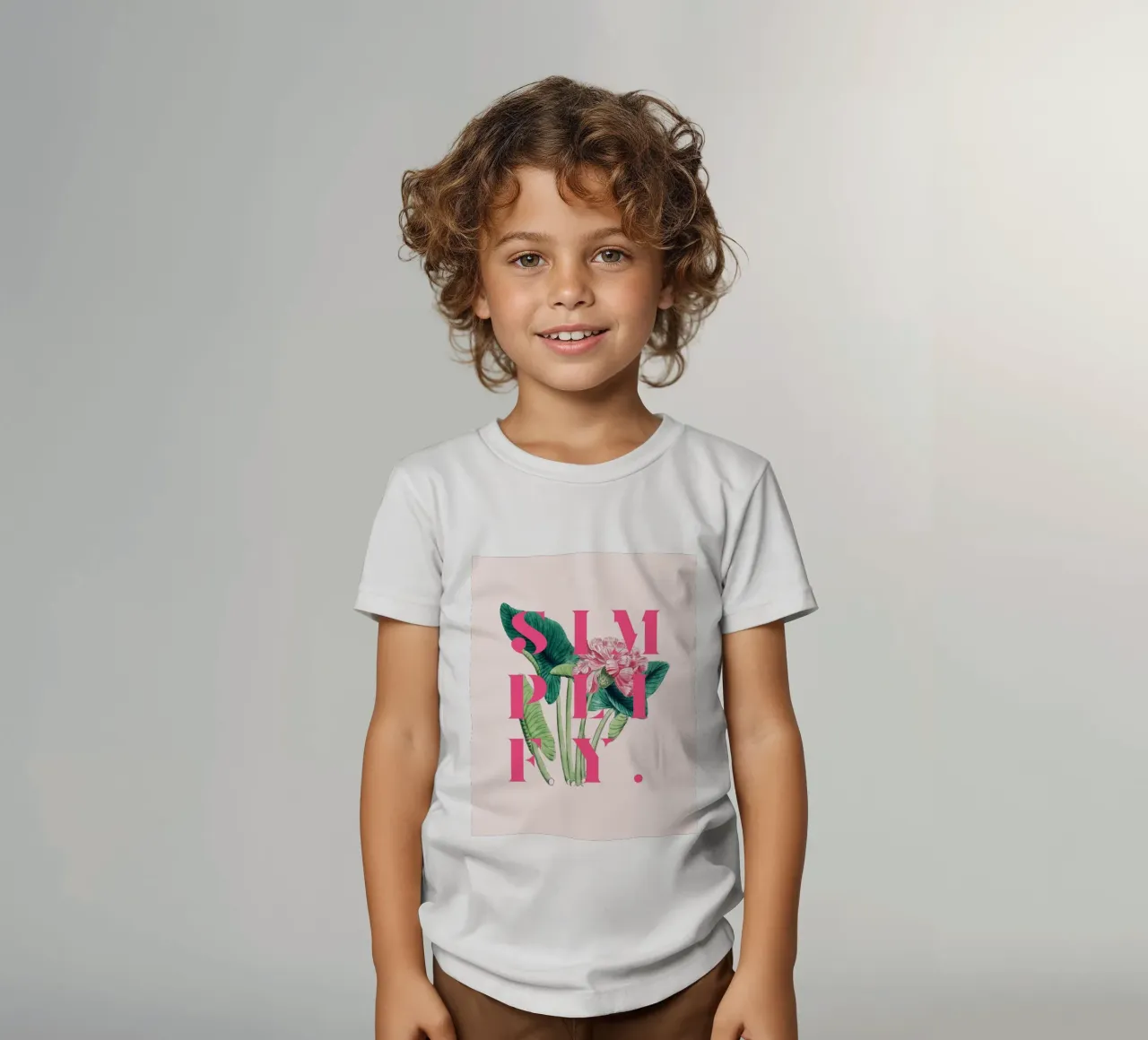 Semplificare t-shirt bambini da 83oranges.com