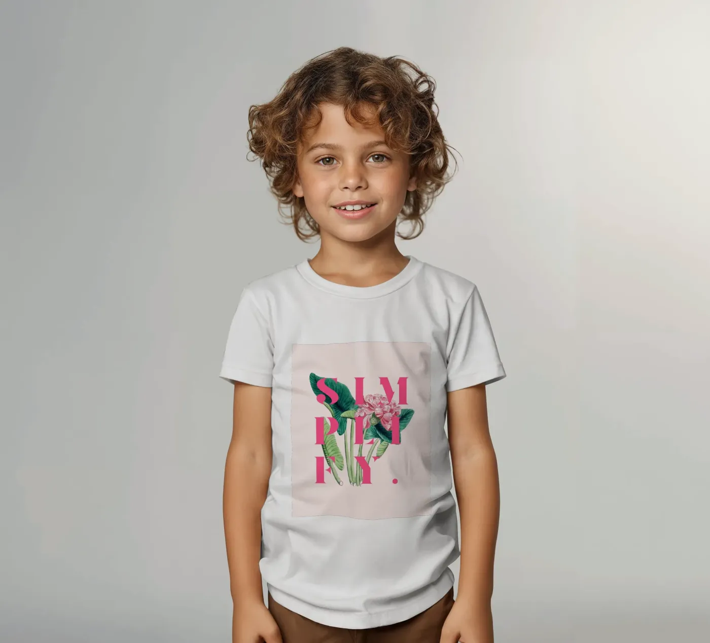 Simplify Kinder T-Shirt von 83oranges.com