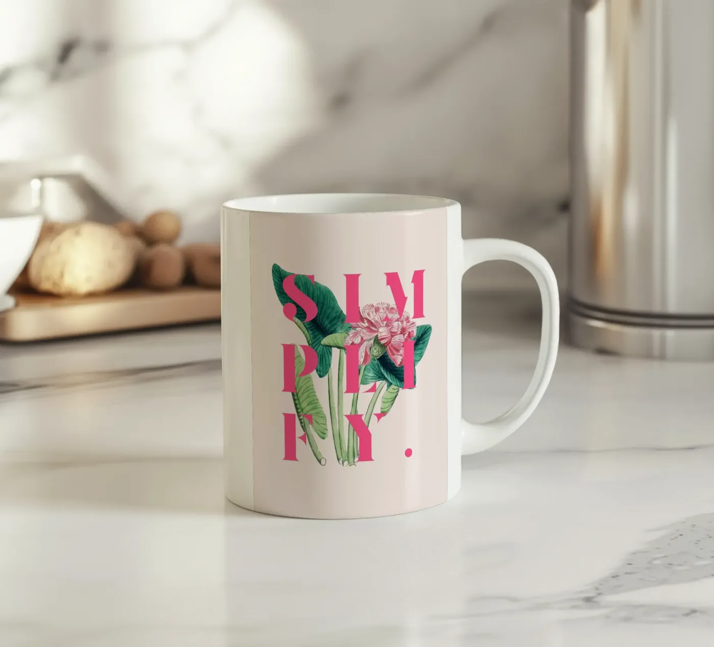 Simplify mug en céramique de 83oranges.com