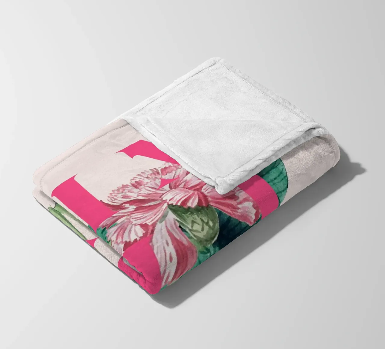 Simplify fleece blanket by 83oranges.com