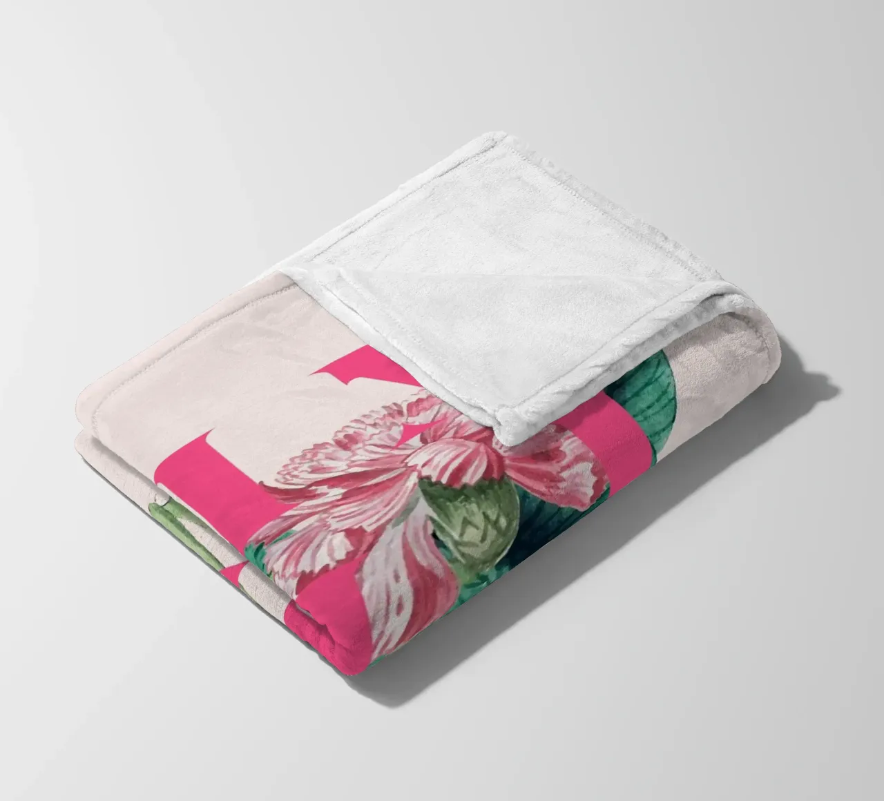 Simplify fleece blanket by 83oranges.com