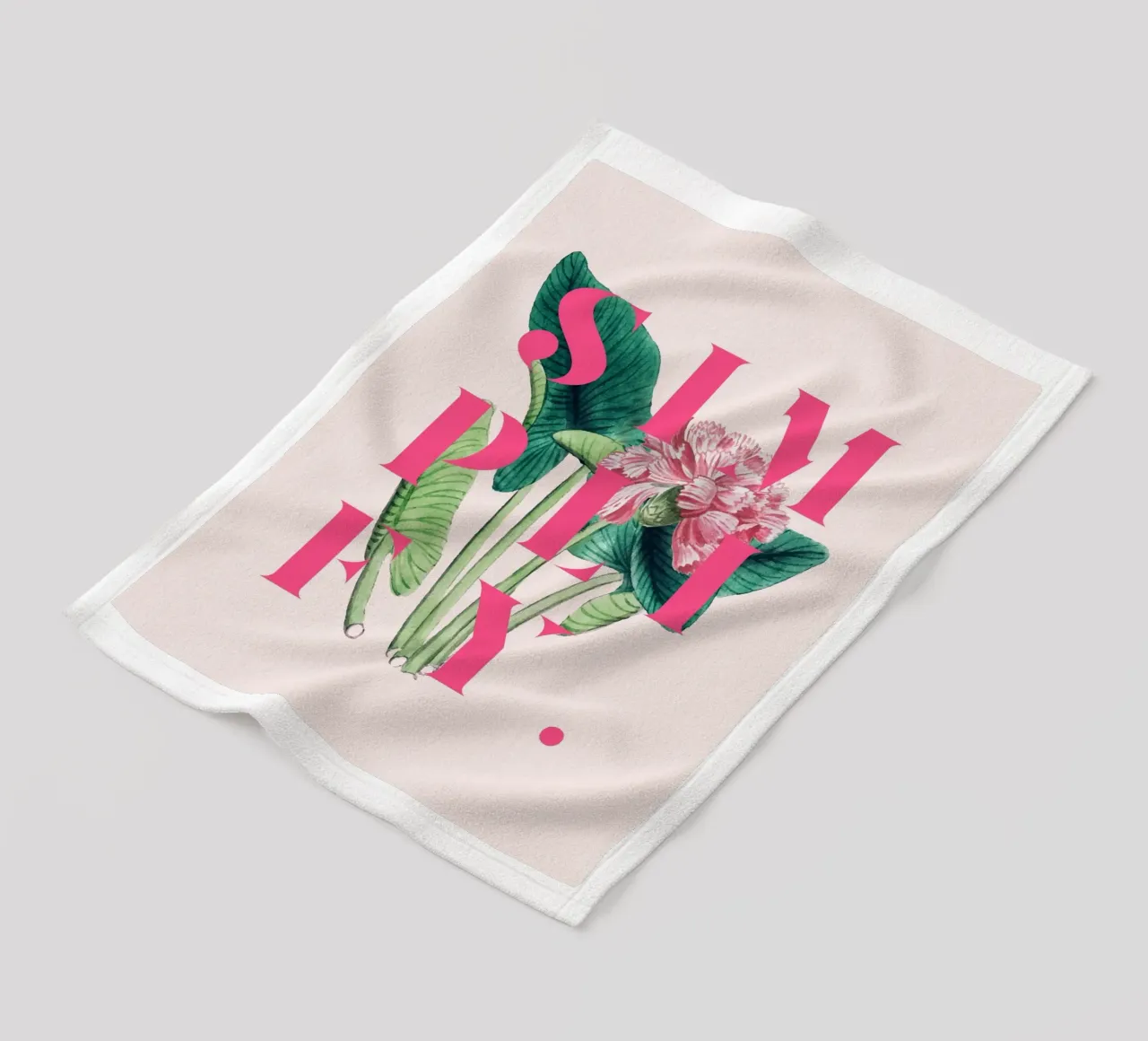 Simplify fleece blanket by 83oranges.com