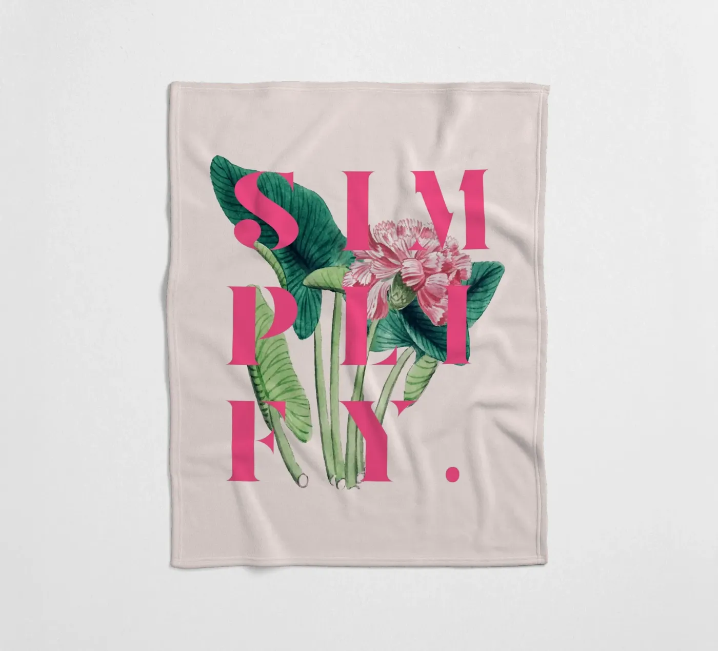 Semplificare coperta in pile da 83oranges.com