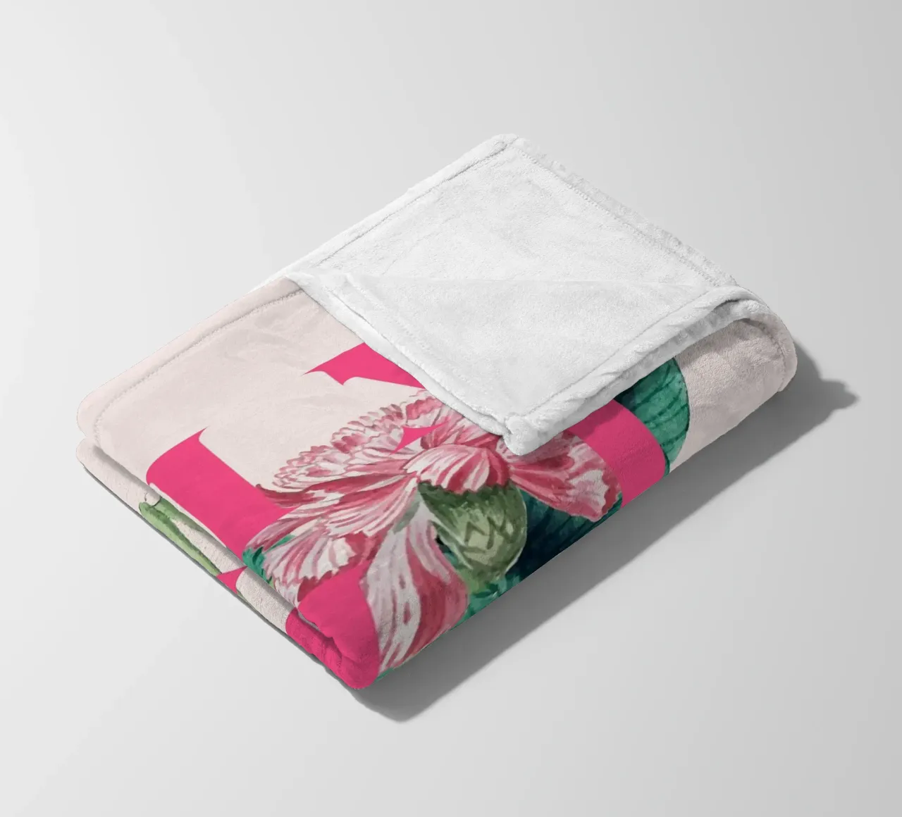Simplify fleece blanket by 83oranges.com