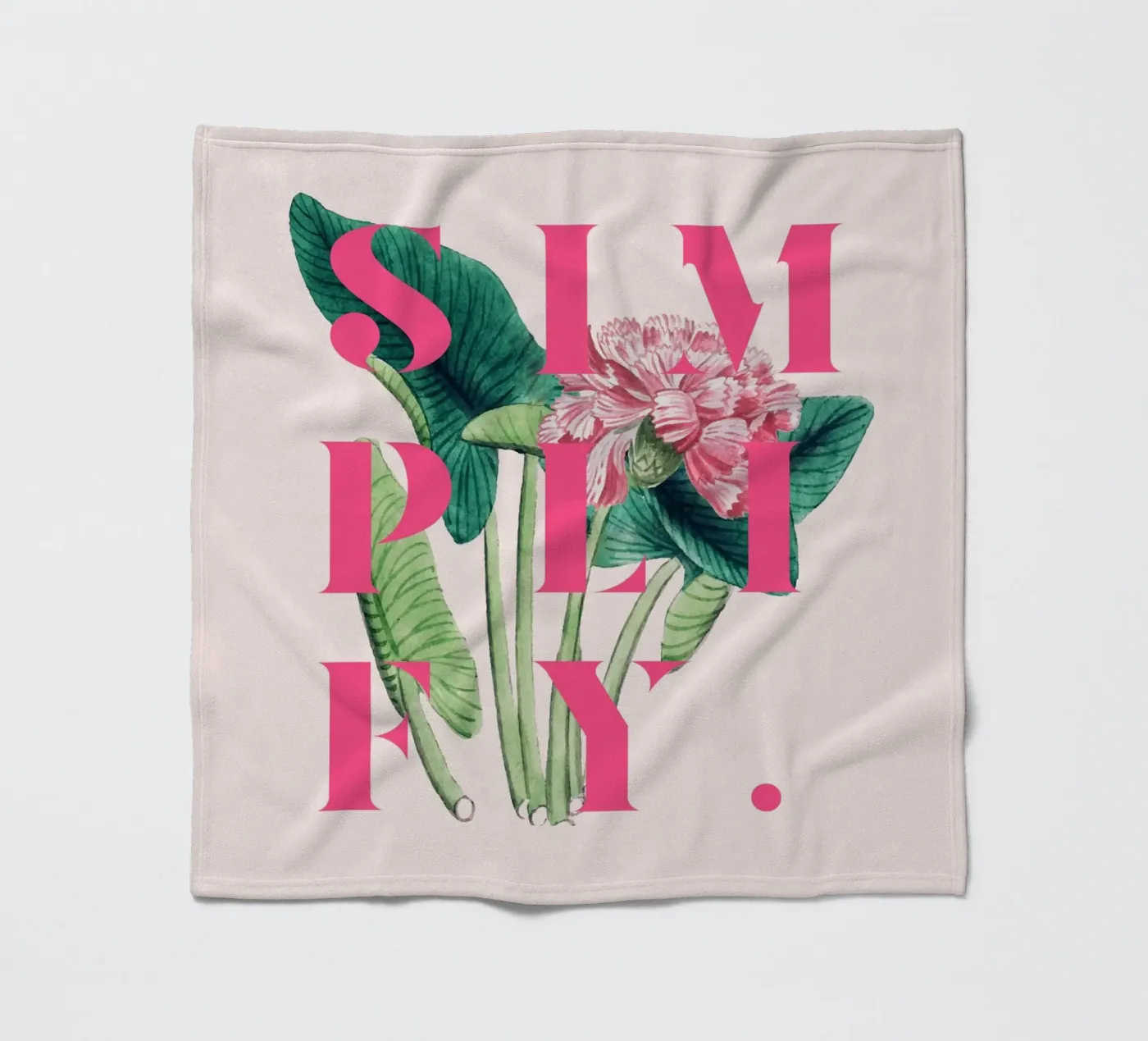 Semplificare coperta in pile da 83oranges.com