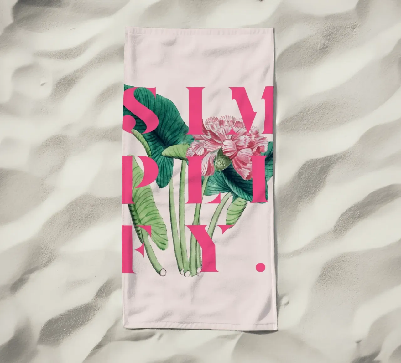 Semplificare telo mare da 83oranges.com