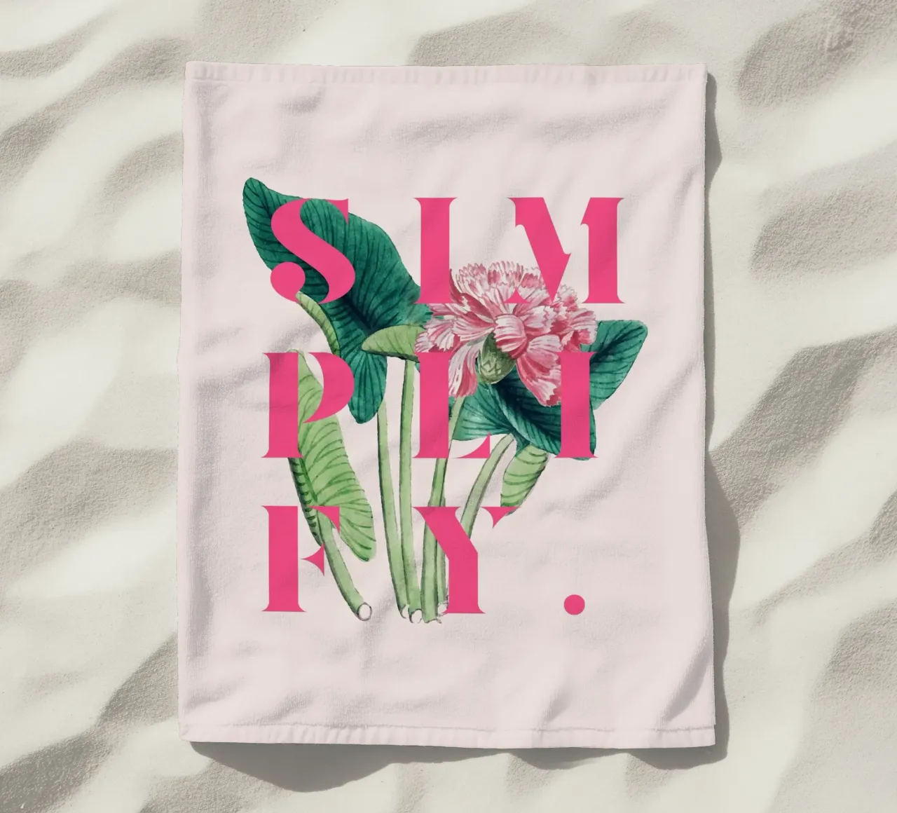 Semplificare telo mare da 83oranges.com