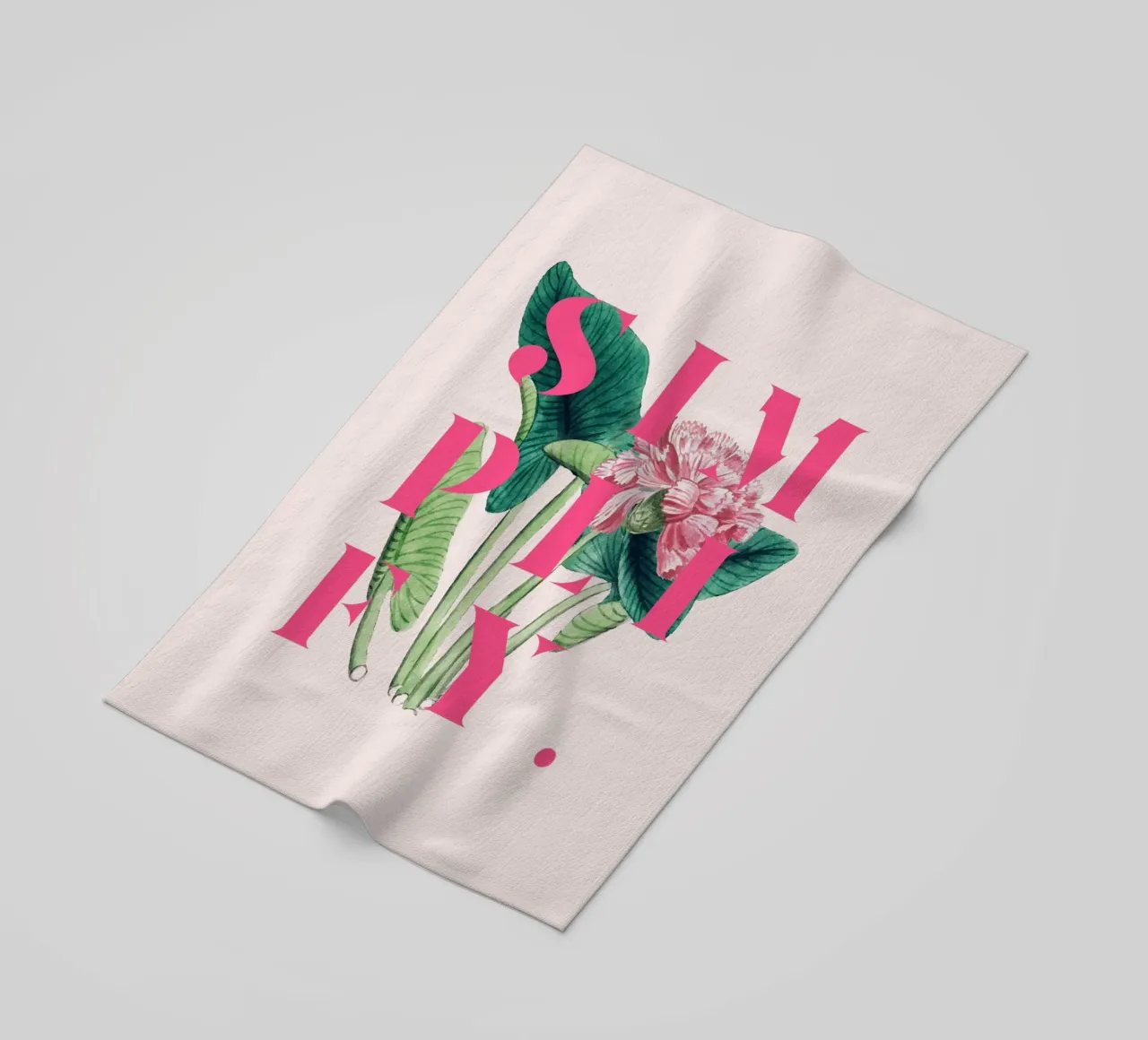 Semplificare telo mare da 83oranges.com