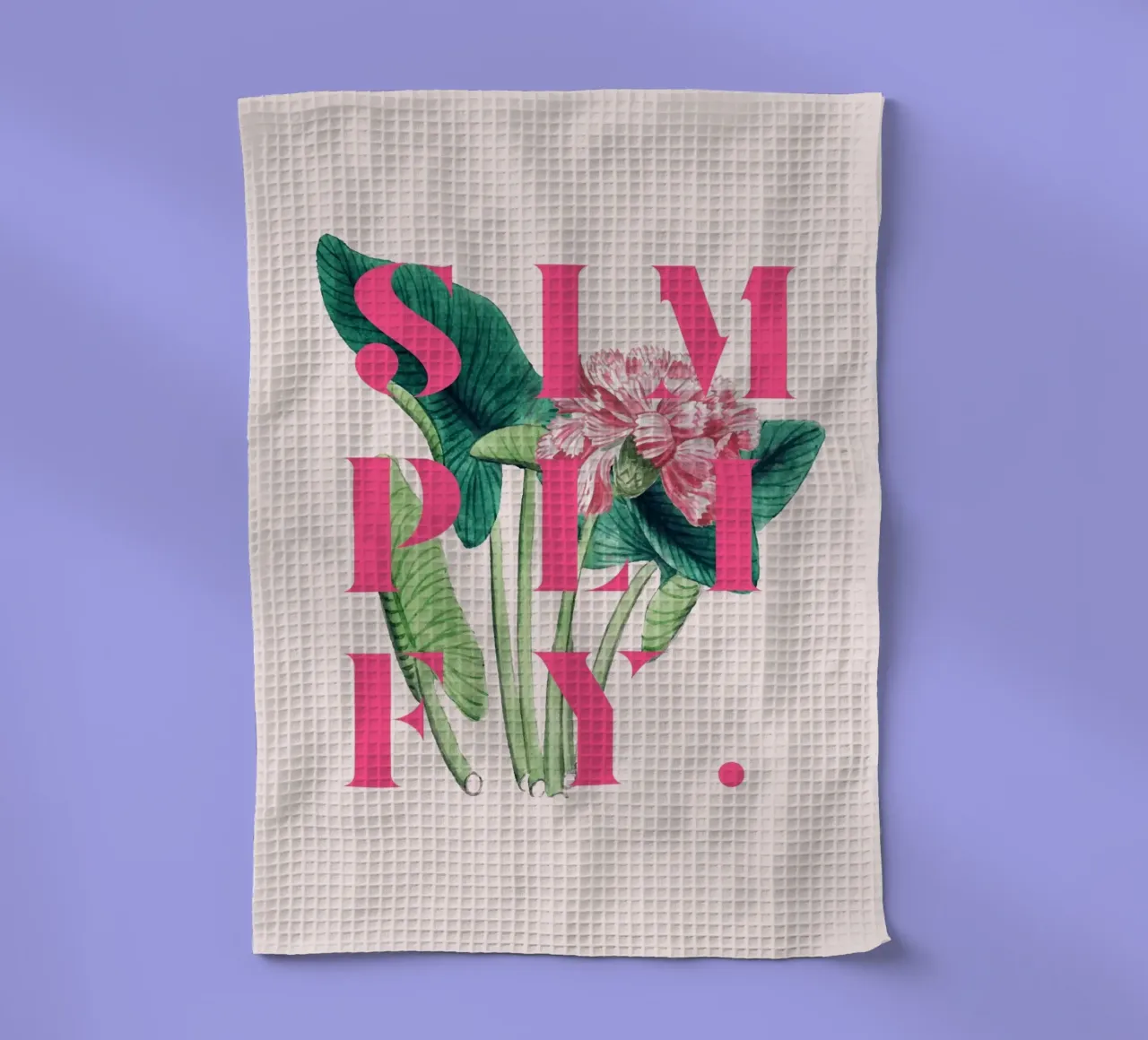 Simplifier torchon de 83oranges.com