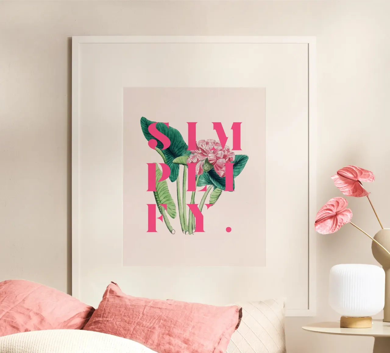 Simplify poster by 83oranges.com