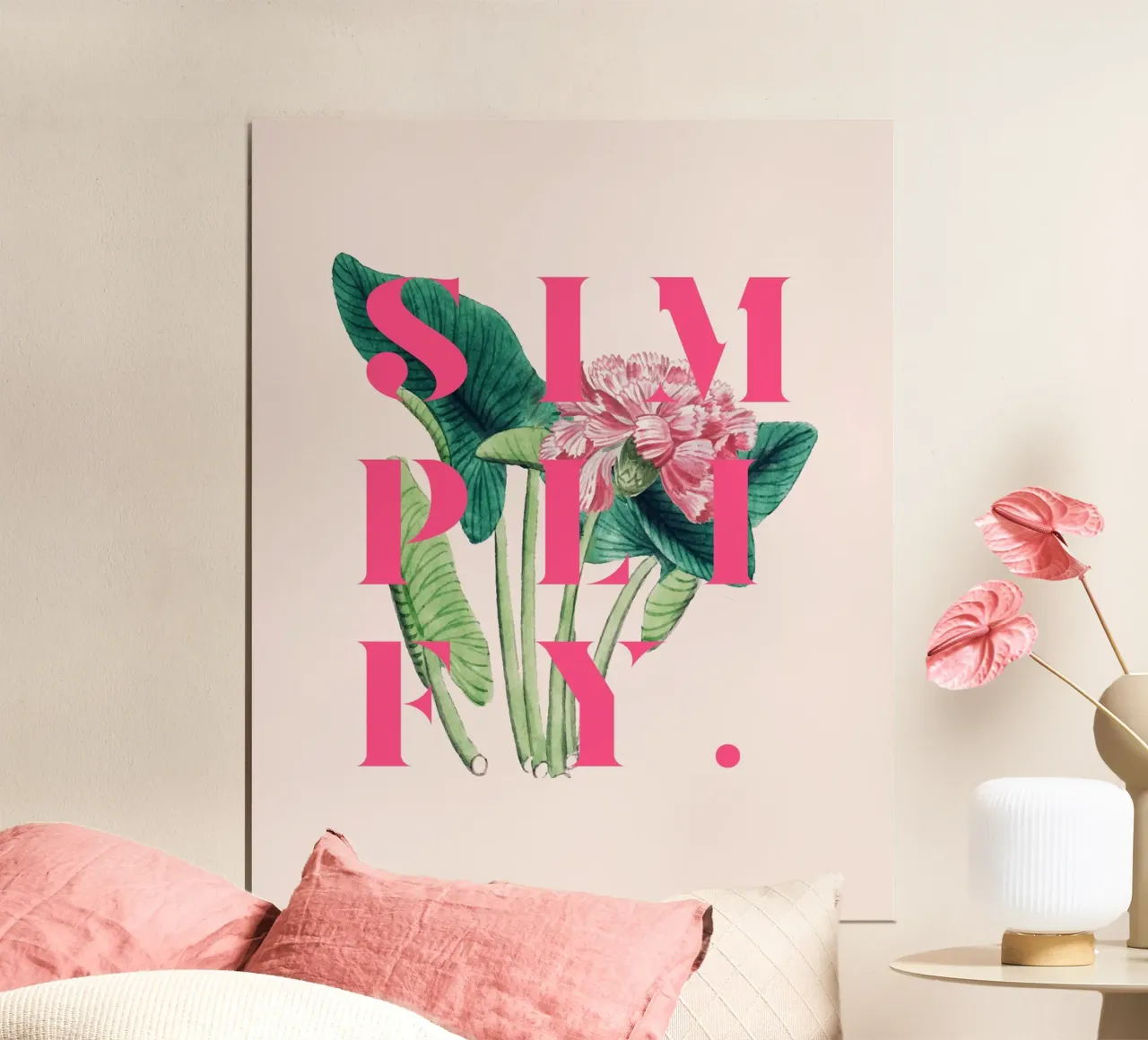 Simplify poster by 83oranges.com