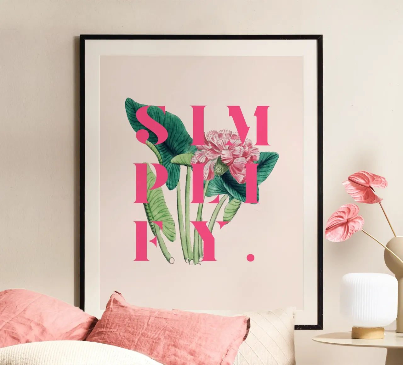 Simplify poster by 83oranges.com