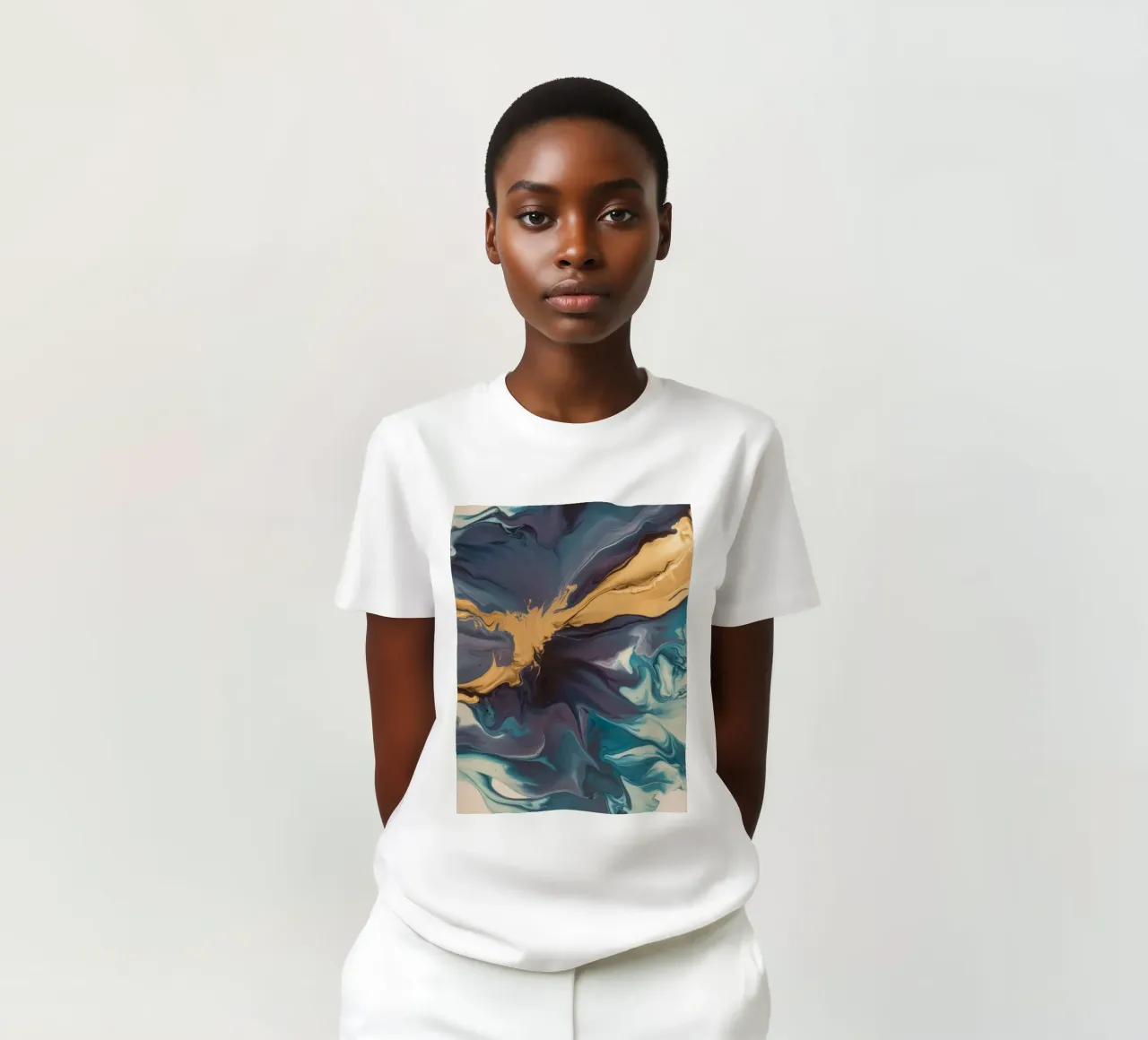 Nucleo di fioritura stellare t-shirt da Monarch Arc