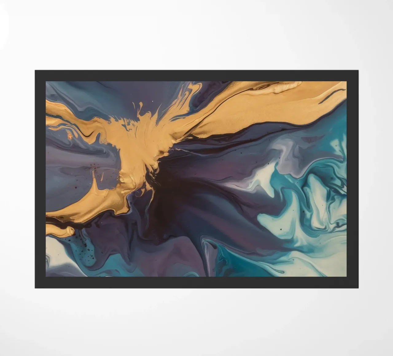 Stellar Bloom Core doormat by Monarch Arc