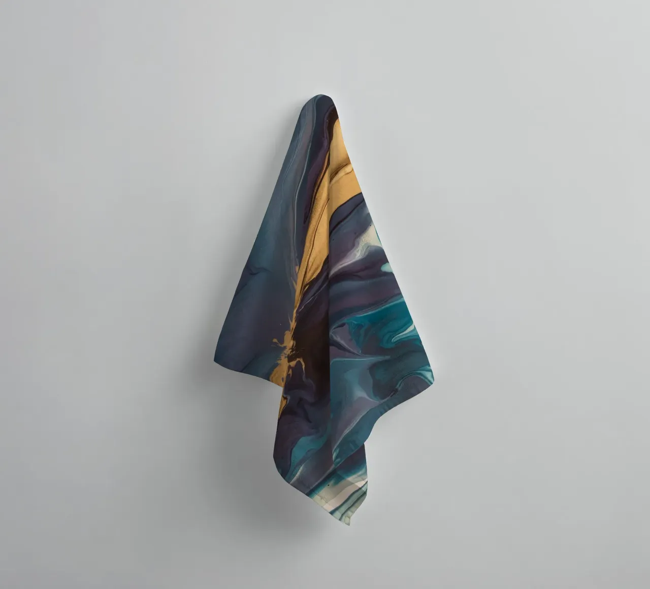Stellar Bloom Core towel by Monarch Arc