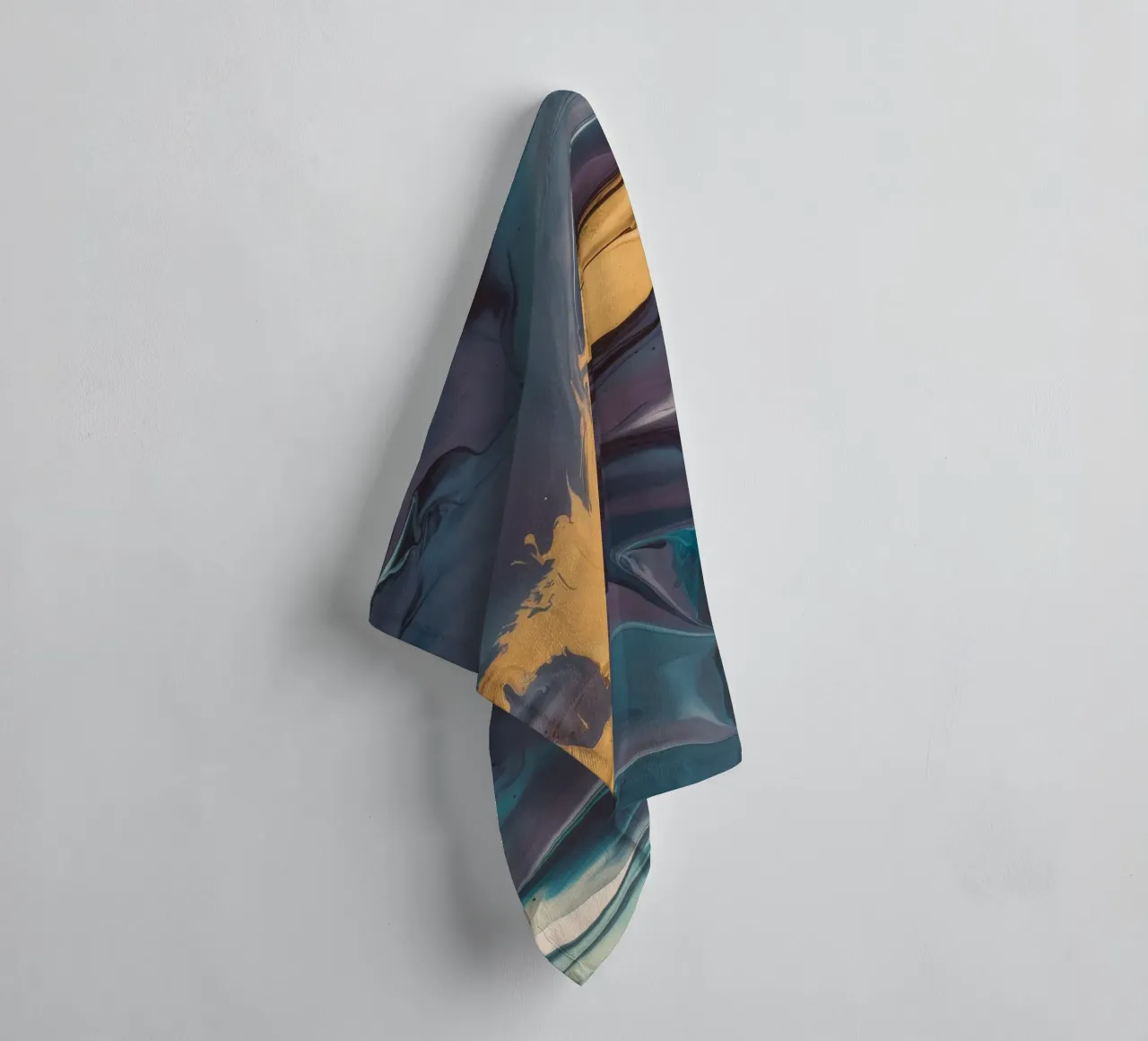 Stellar Bloom Core towel by Monarch Arc