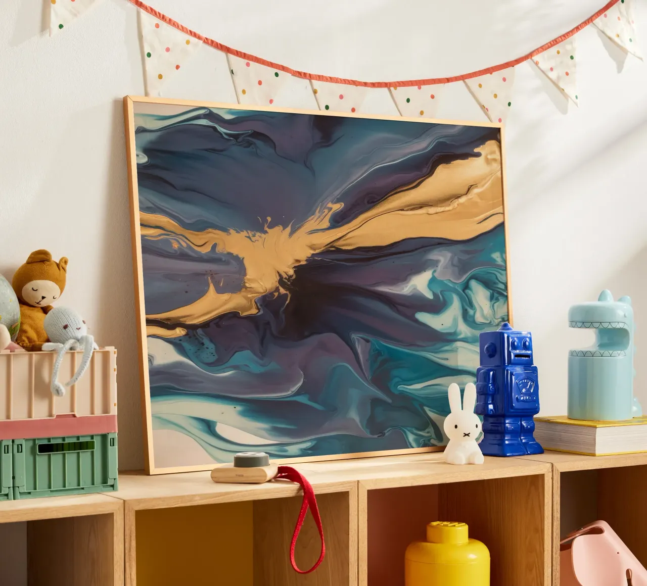 Stellar Bloom Core poster da Monarch Arc