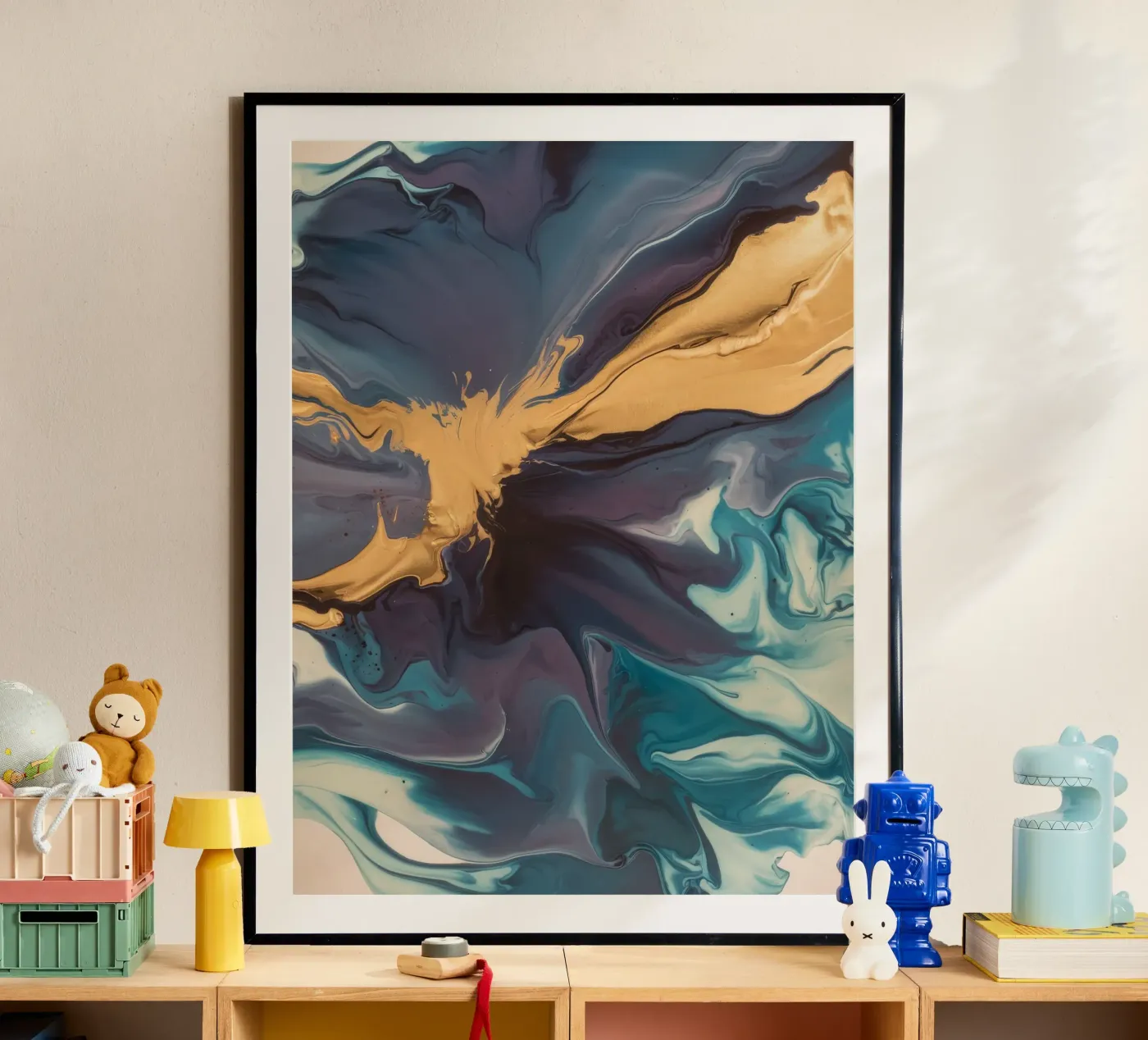 Stellar Bloom Core poster by Monarch Arc