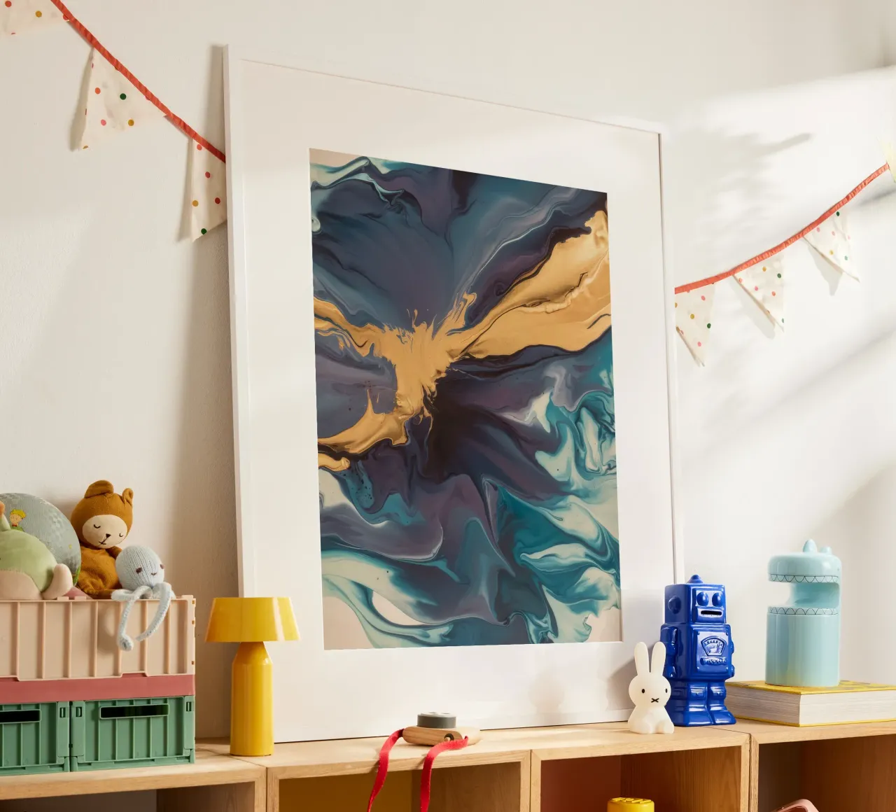 Stellar Bloom Core poster da Monarch Arc