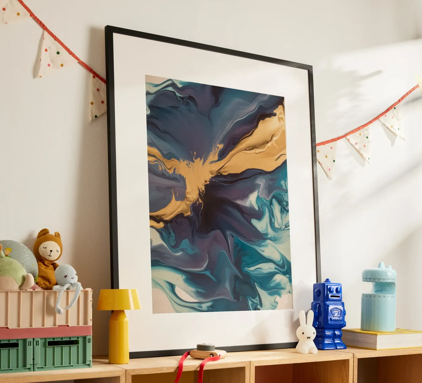 Stellar Bloom Core poster by Monarch Arc