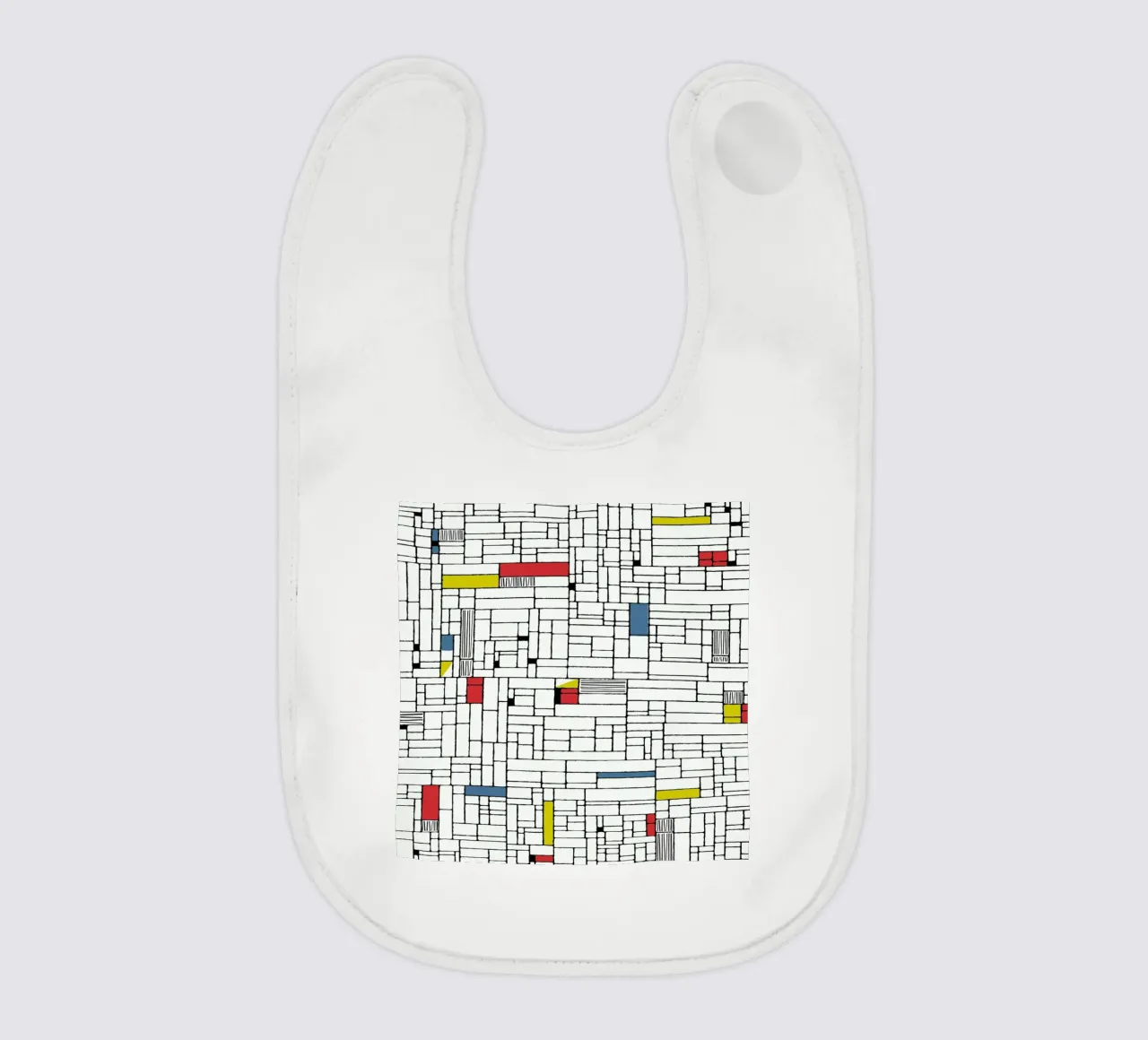 Computer Graphic primary colours bavaglino da Hemingway Design